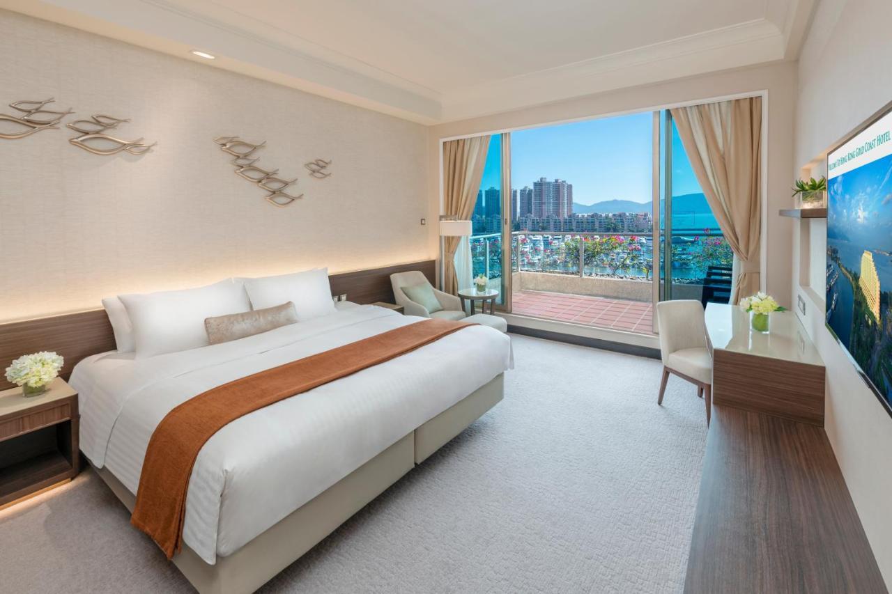 Hong Kong Gold Coast Hotel Kültér fotó Deluxe Room
