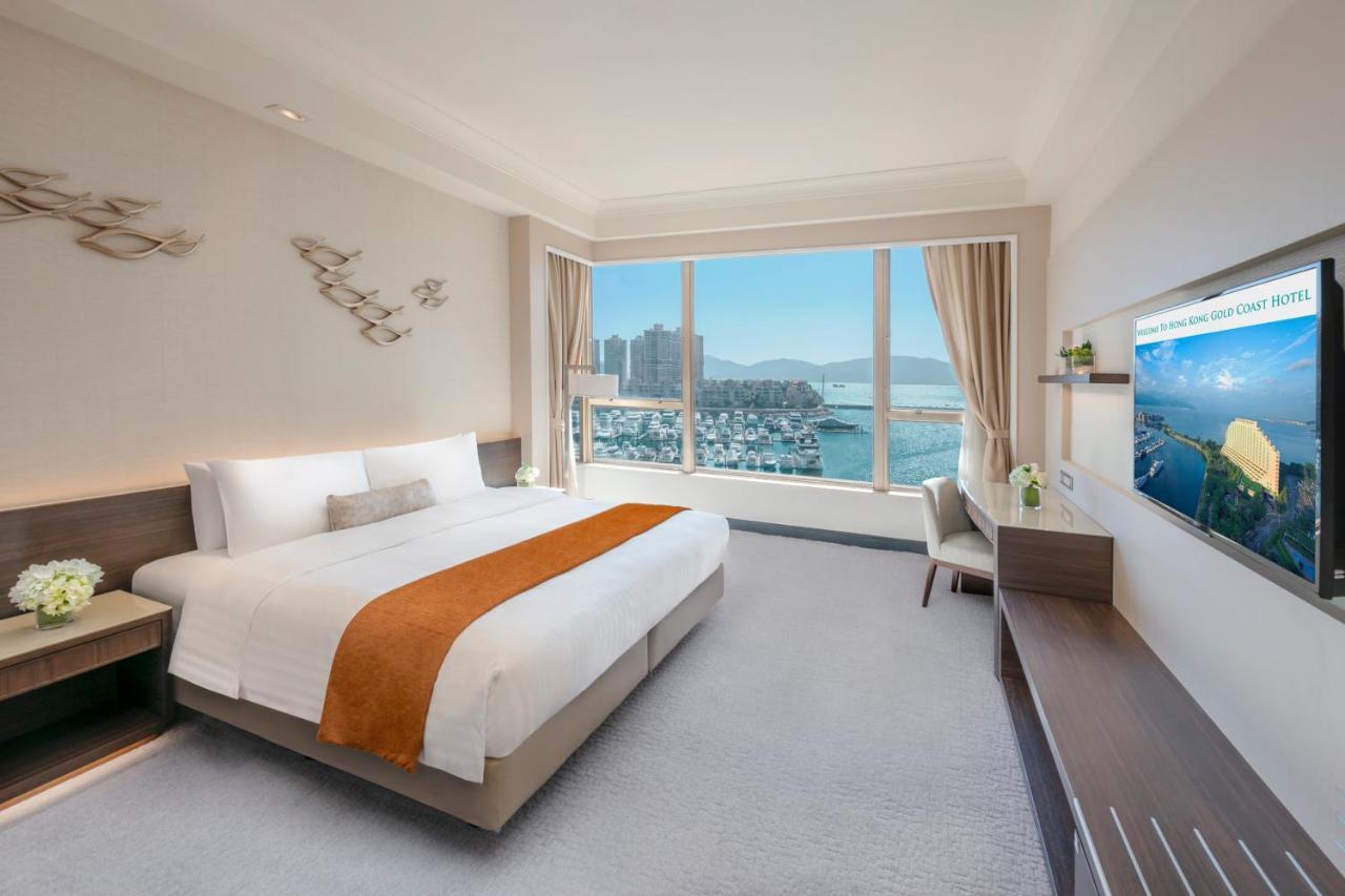 Hong Kong Gold Coast Hotel Kültér fotó Deluxe Room