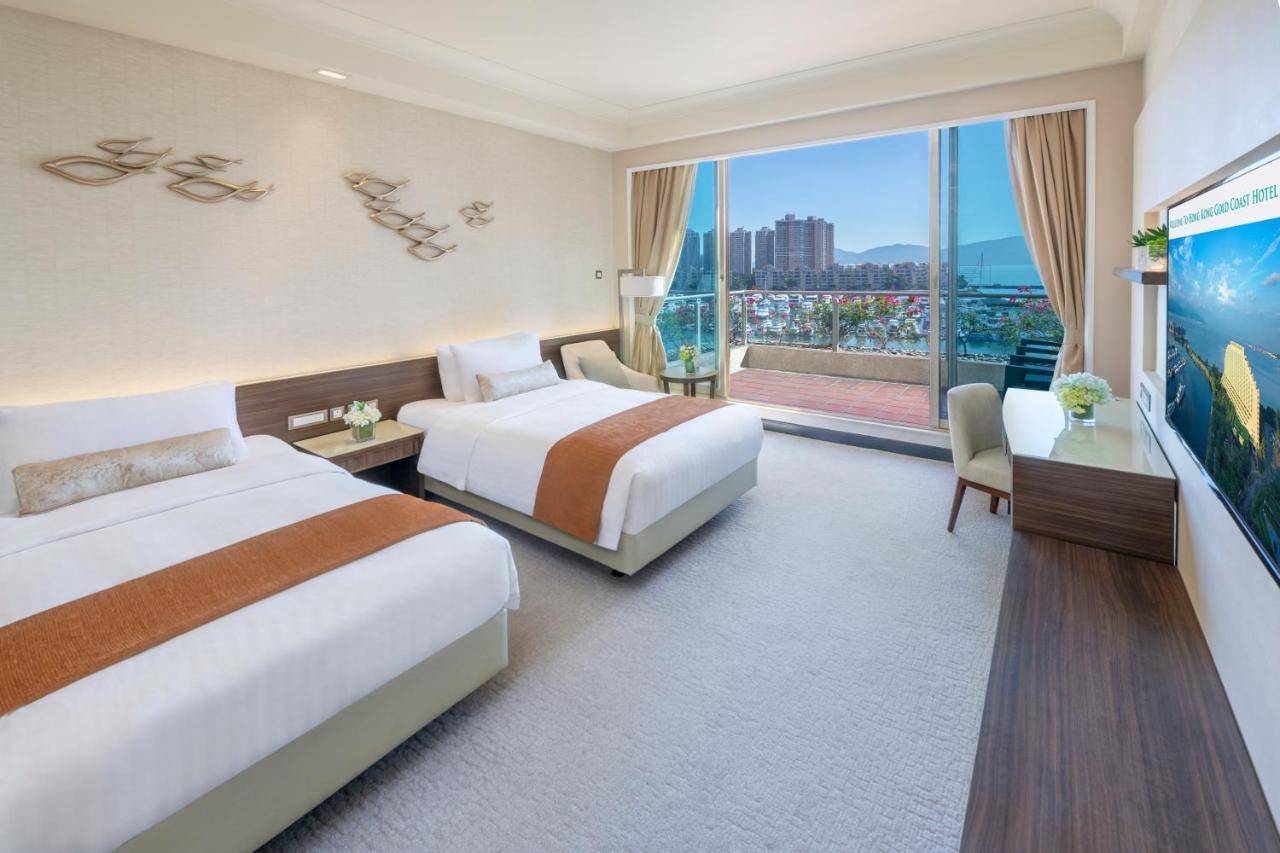 Hong Kong Gold Coast Hotel Kültér fotó Deluxe Room