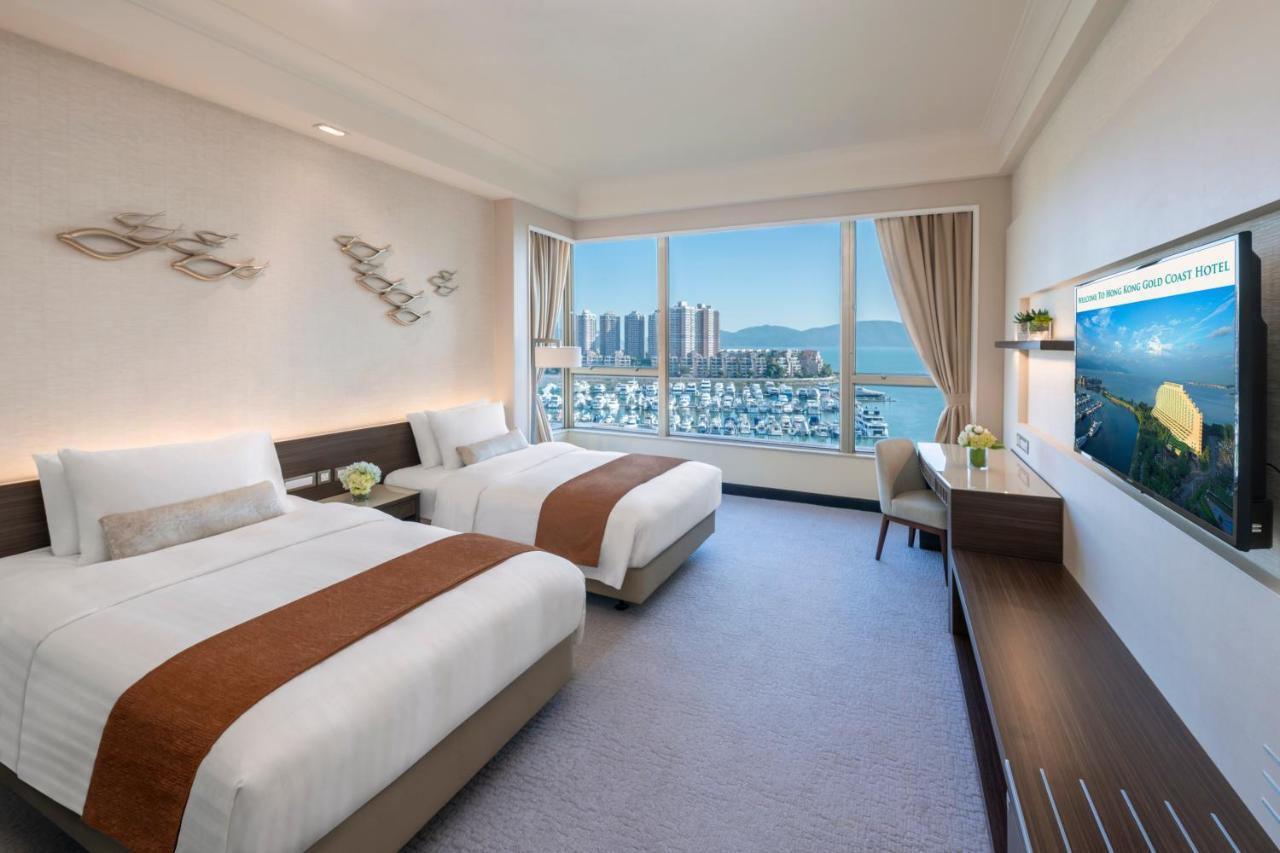 Hong Kong Gold Coast Hotel Kültér fotó