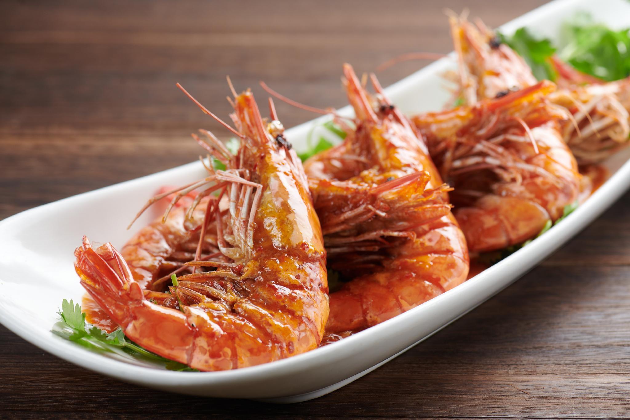 Hong Kong Gold Coast Hotel Kültér fotó Shrimp