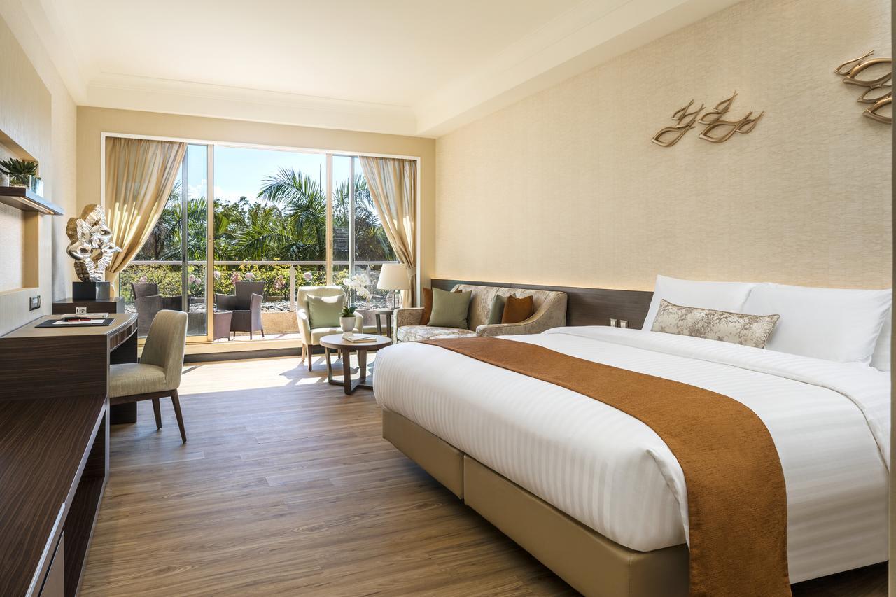 Hong Kong Gold Coast Hotel Szoba fotó