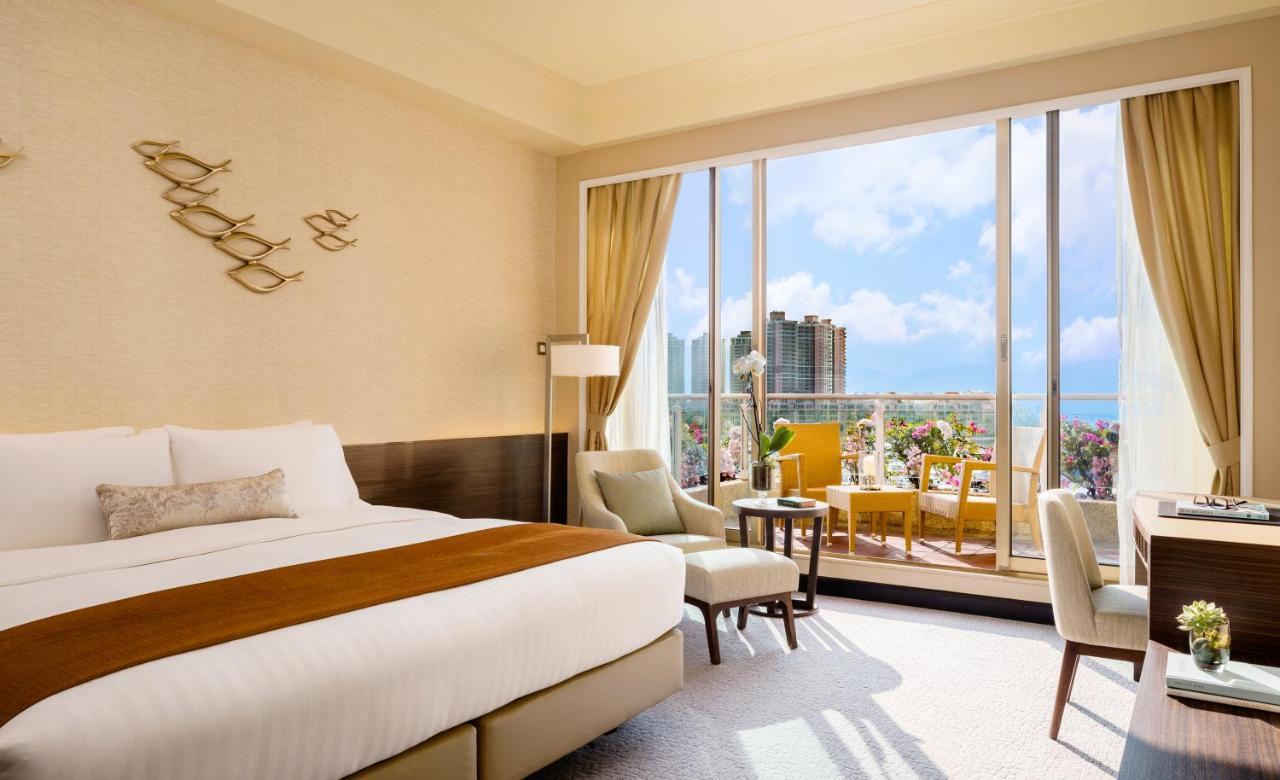 Hong Kong Gold Coast Hotel Kültér fotó Deluxe Room