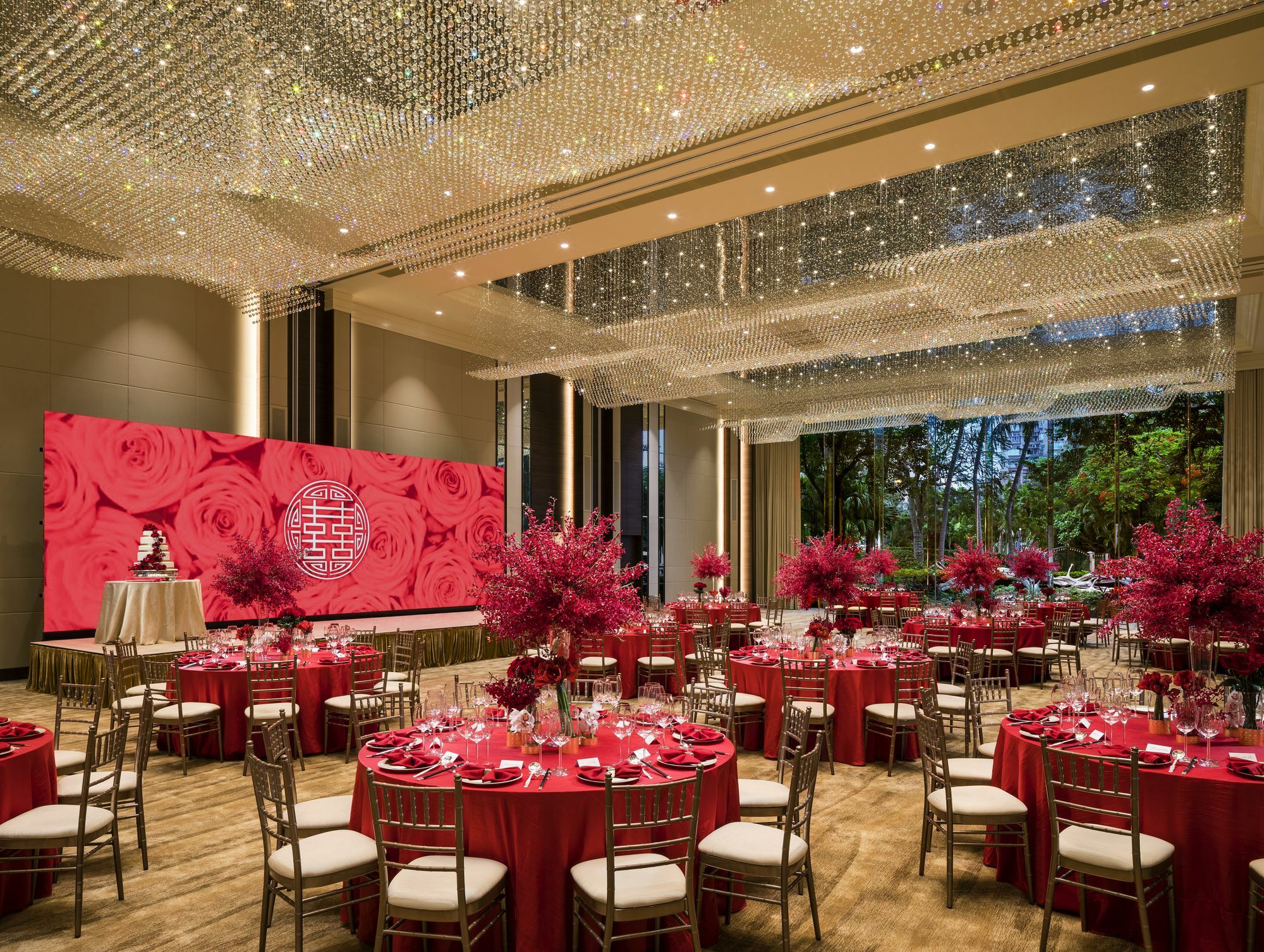 Hong Kong Gold Coast Hotel Kültér fotó The ballroom